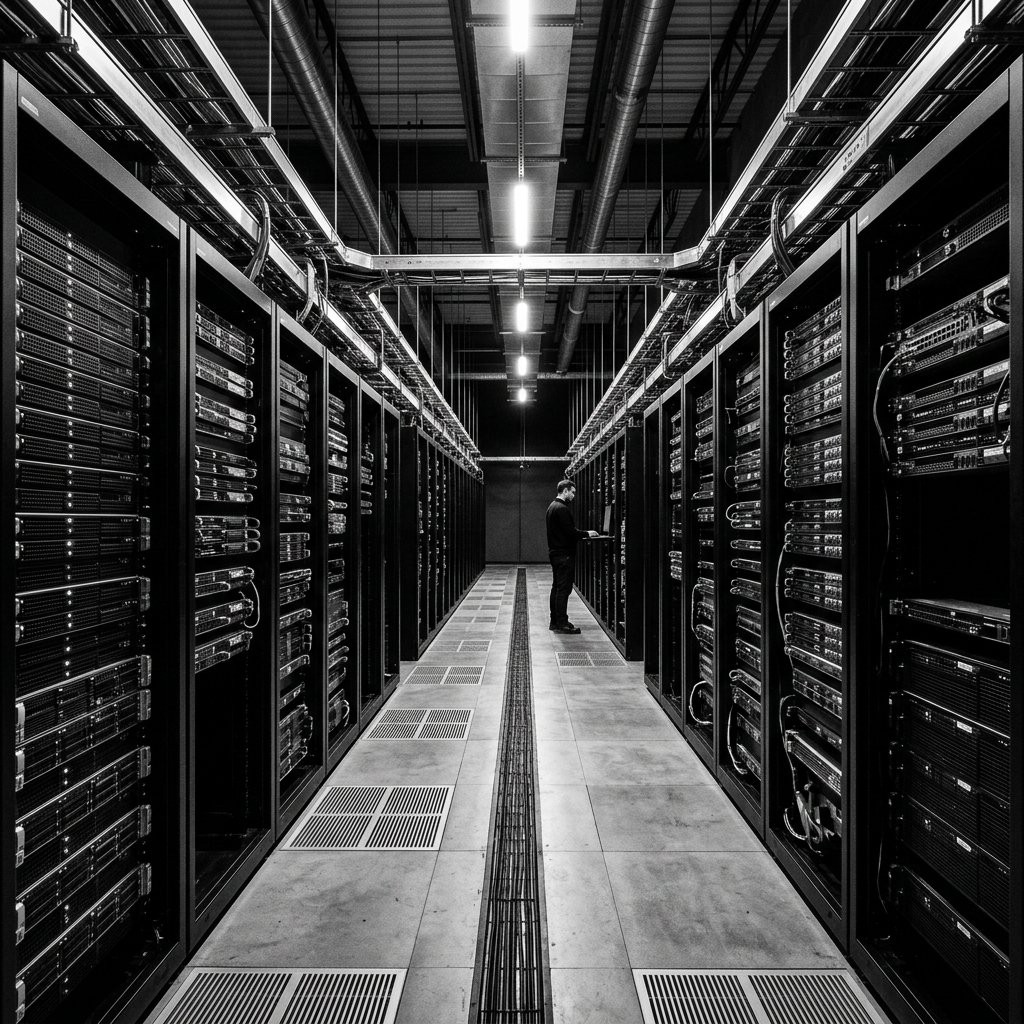 Data centers - server room